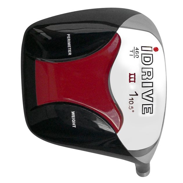i-Drive III Titanium Driver Heads