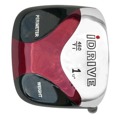 i-Drive Square Titanium Driver Heads