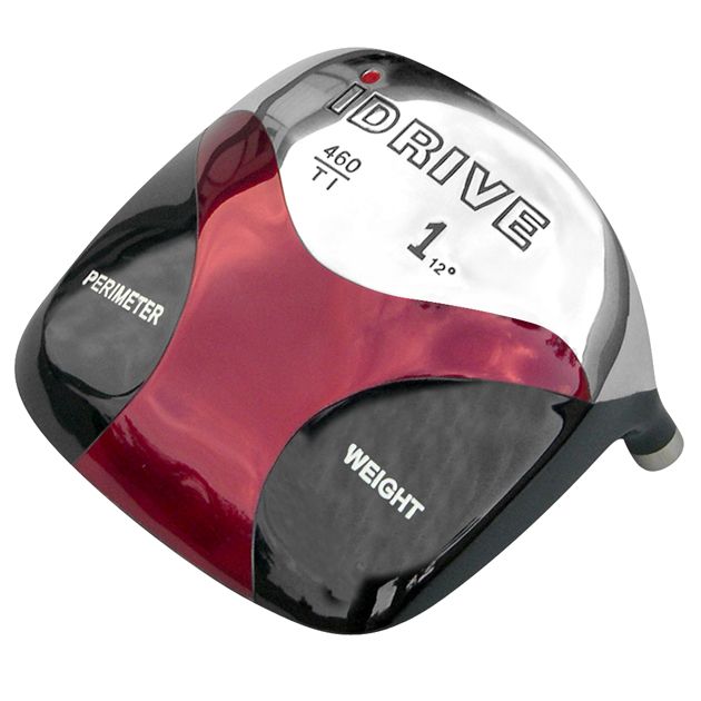 i-Drive Square Titanium Driver Heads