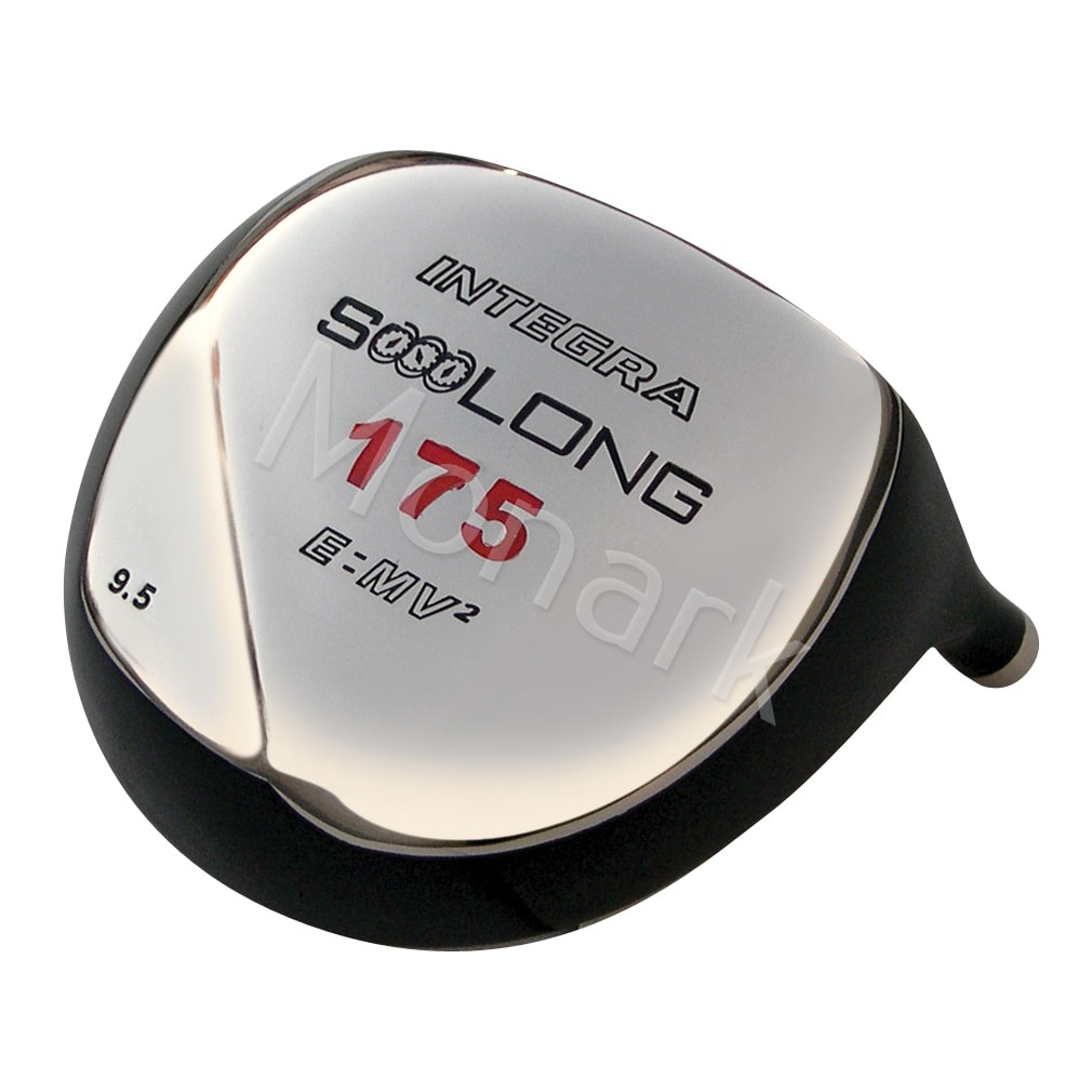 Integra Sooolong 175 Titanium Driver Head - Black