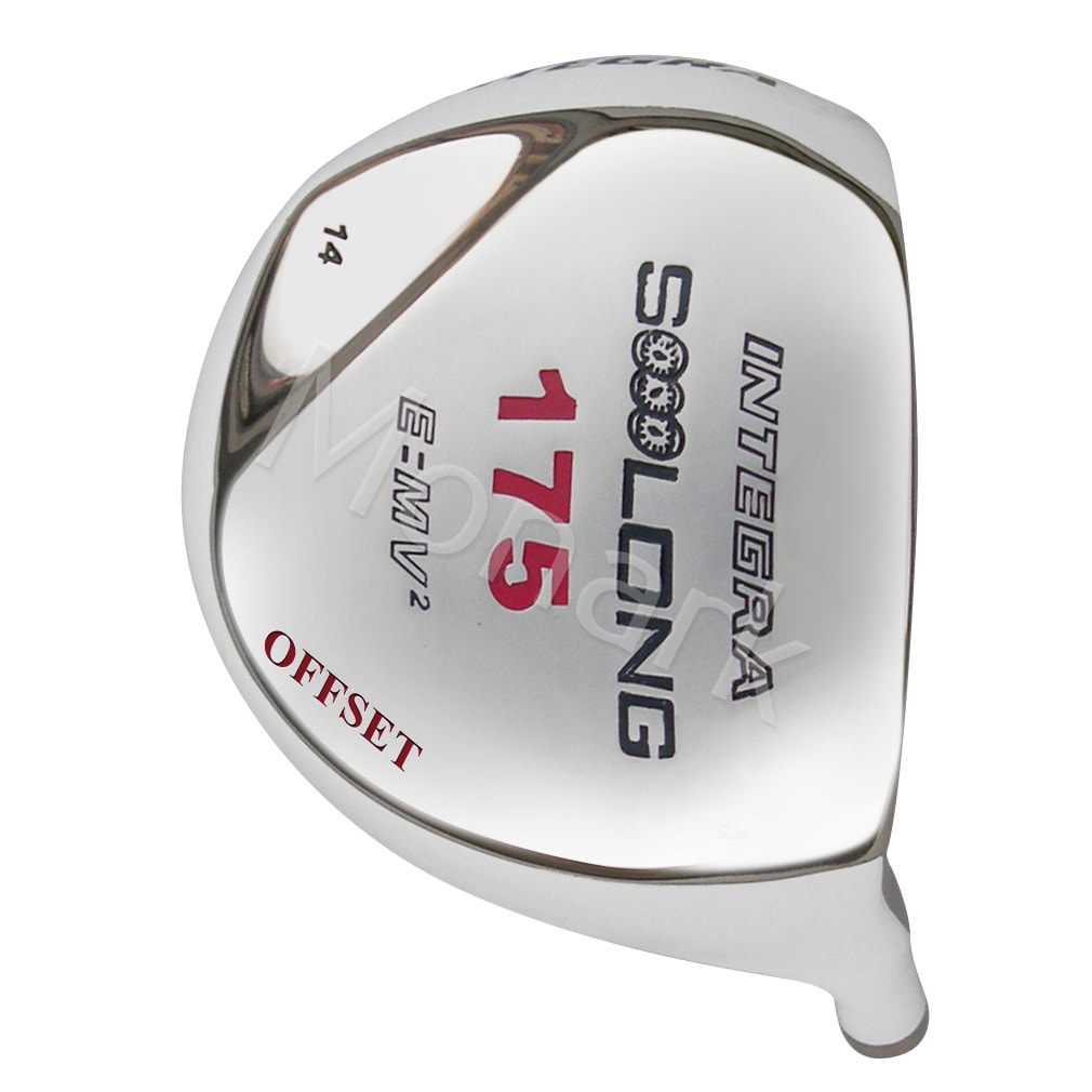 Integra Sooolong 175 White Offset Titanium Driver Head