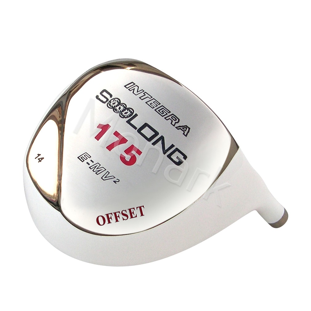 Integra Sooolong 175 White Offset Titanium Driver Head