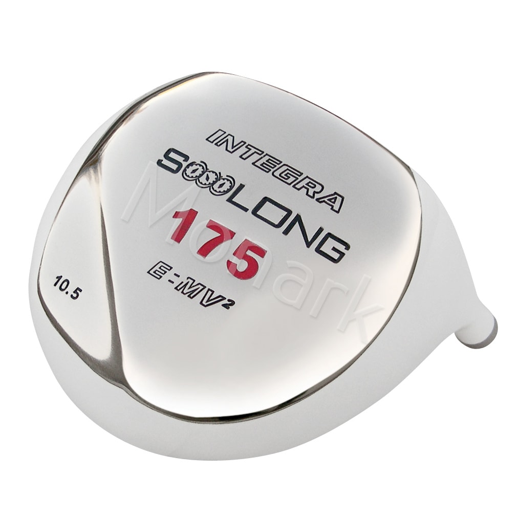 Custom-Built Integra Sooolong 175 Beta Titanium Driver - White