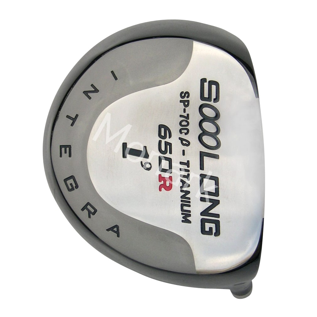 Custom-Built Integra Sooolong 650 Beta Titanium Driver - Black