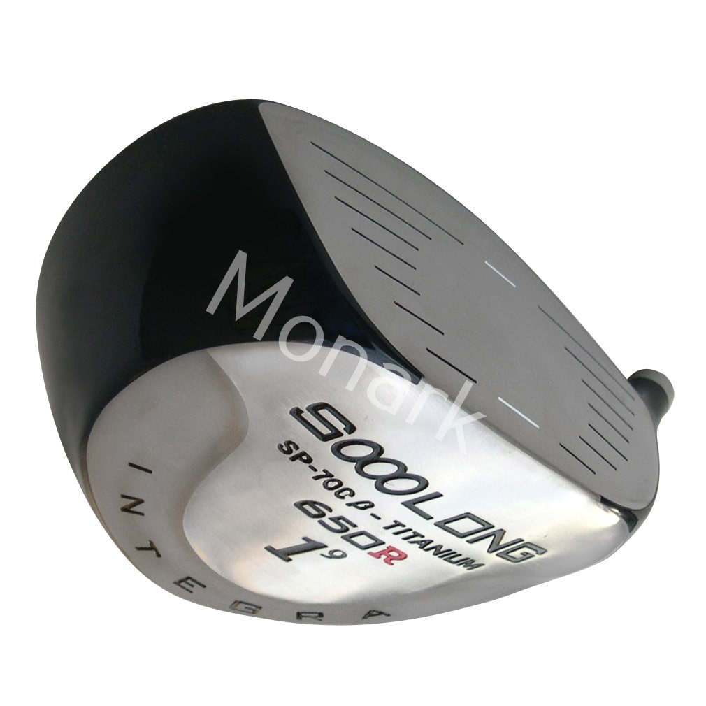 Integra SoooLong 650 Titanium Driver Head - Black