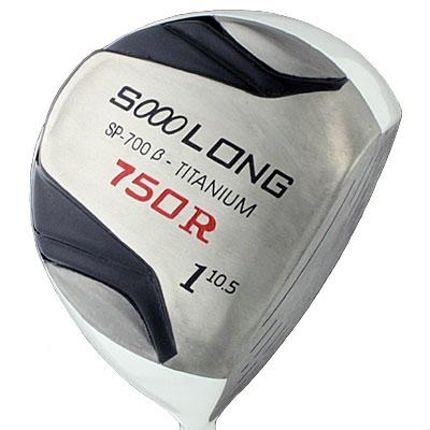 Custom-Built Integra Sooolong 750 Beta Titanium Driver