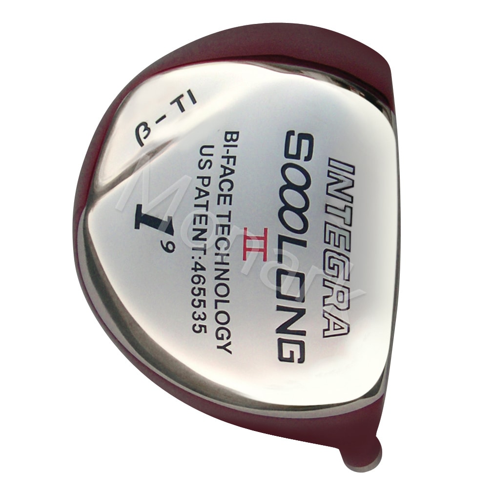 Custom-Built Integra Sooolong II Bi-Face Titanium Driver