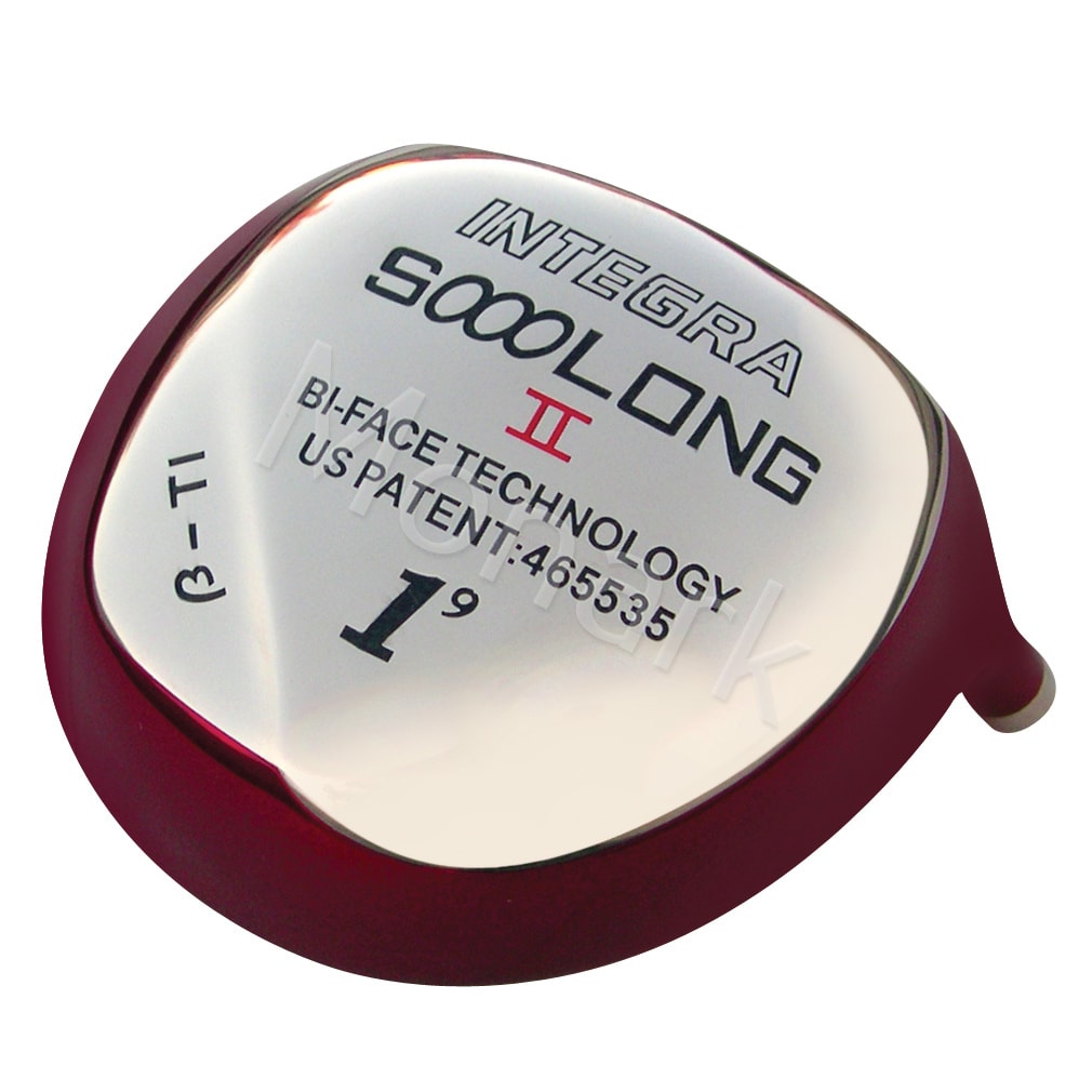 Integra Sooolong II Bi-Face Titanium Driver Head