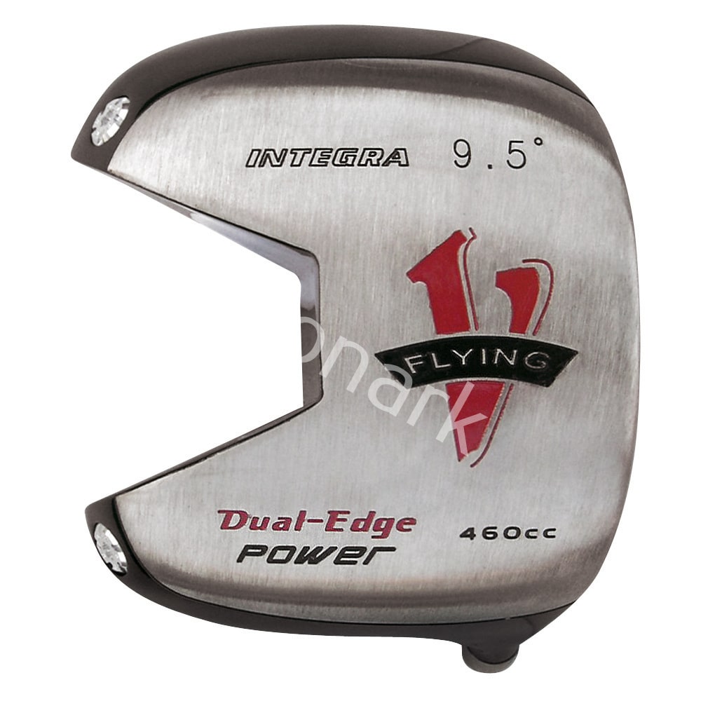 Integra Flying-V Dual-Edge Titanium Driver Head
