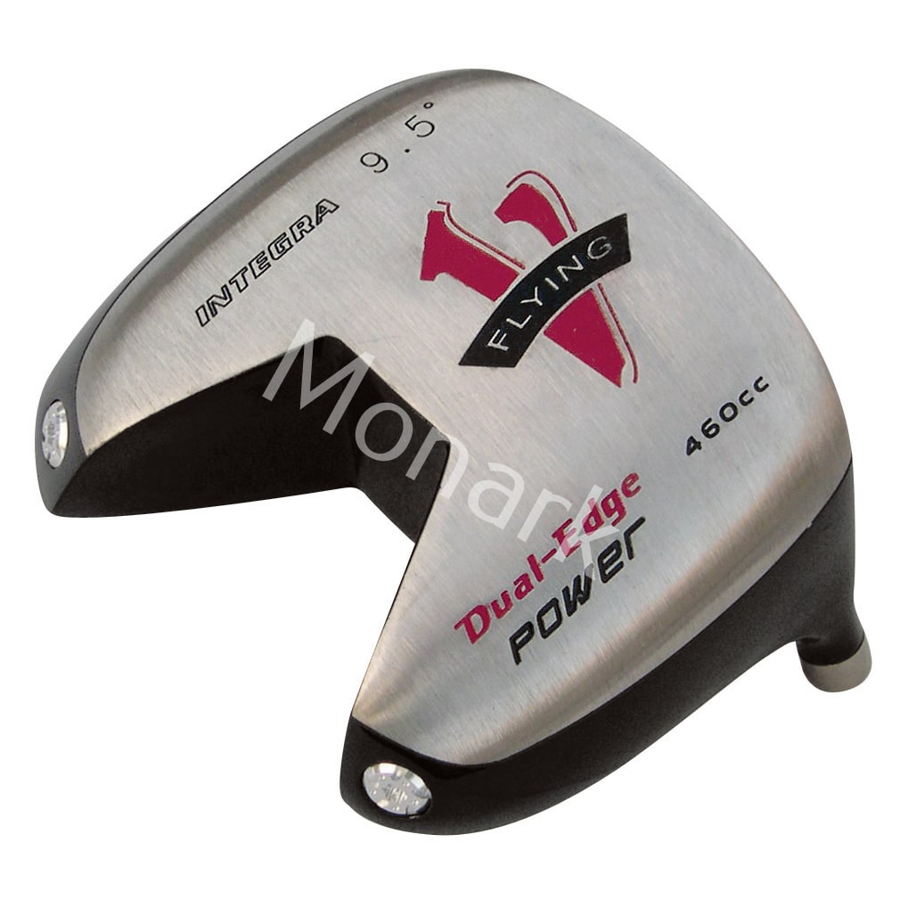 Integra Flying-V Dual-Edge Titanium Driver Head