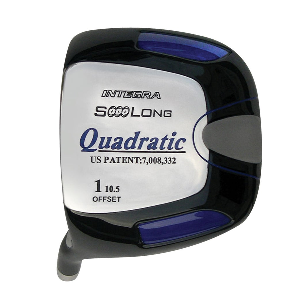 Integra SoooLong Quadratic Offset Titanium Driver Head Left Hand