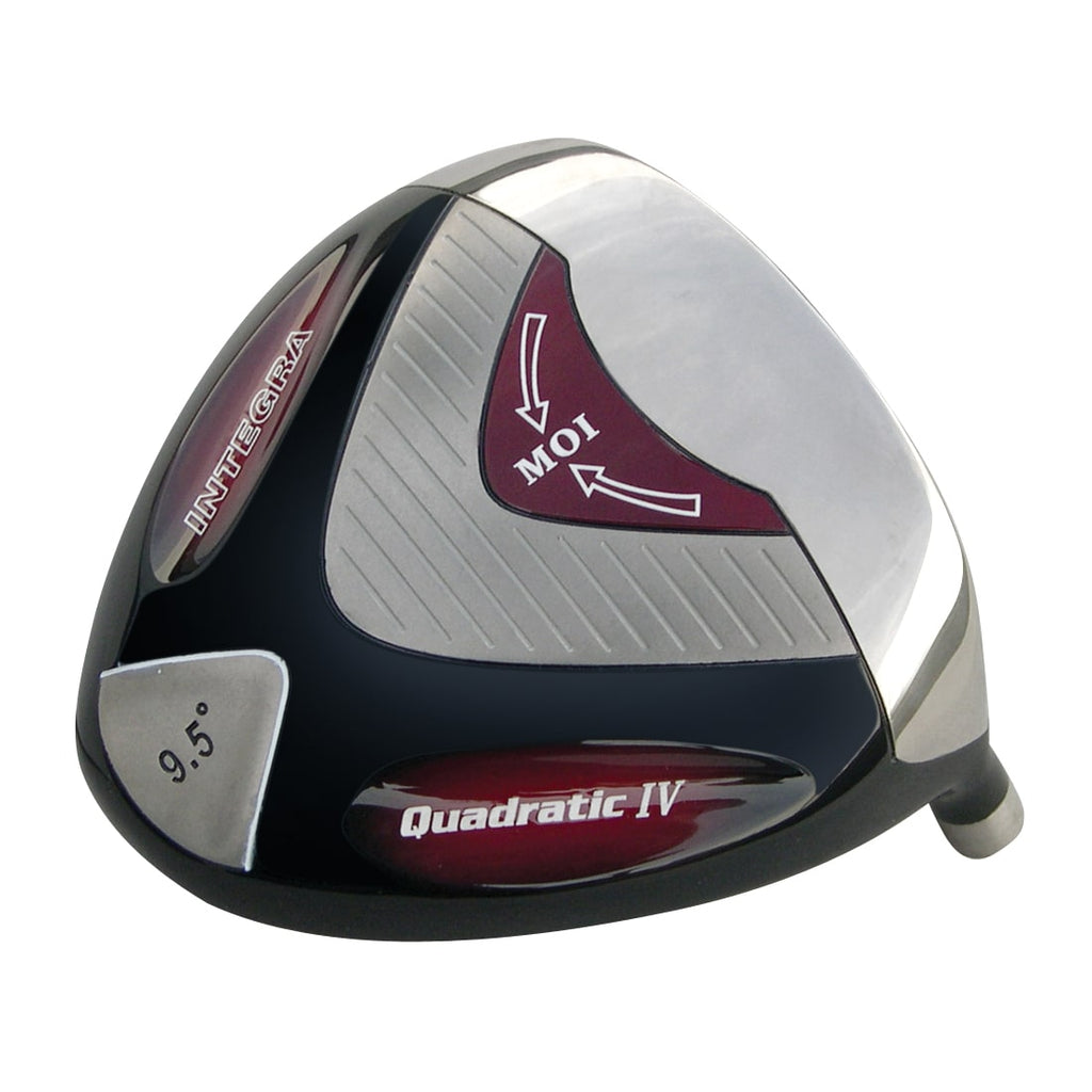 Integra Quadratic IV Titanium Driver Head