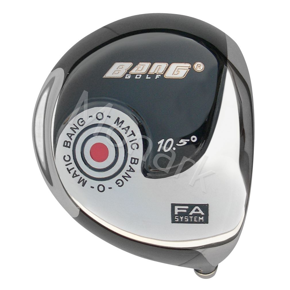 Custom-Built Bang Golf Bang-O-Matic 460 Beta Titanium Driver