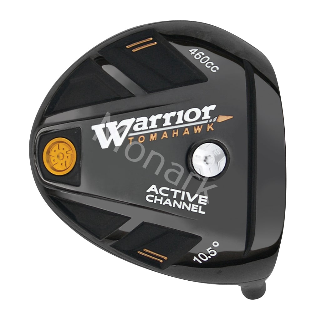 Warrior Tomahawk Titanium Driver Head