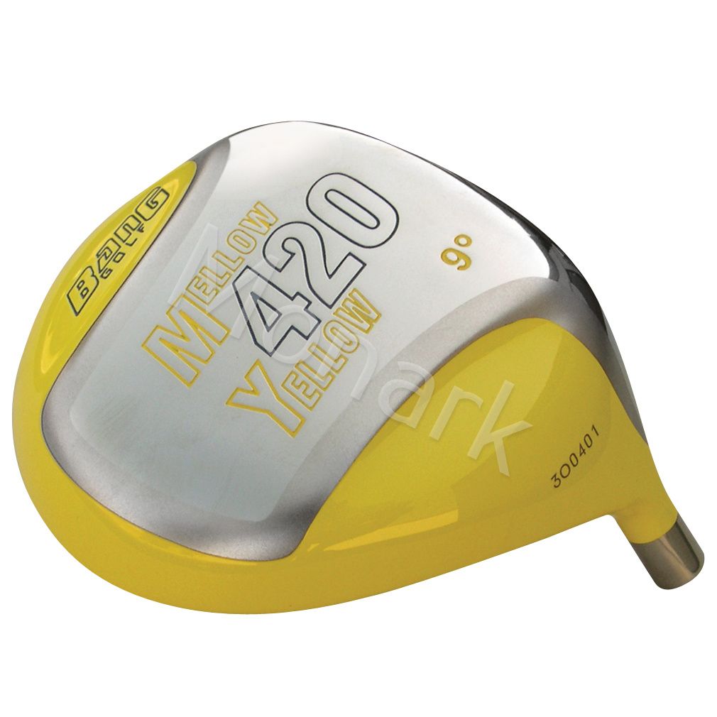Bang Golf Mellow Yellow 420cc Beta Titanium Driver Head
