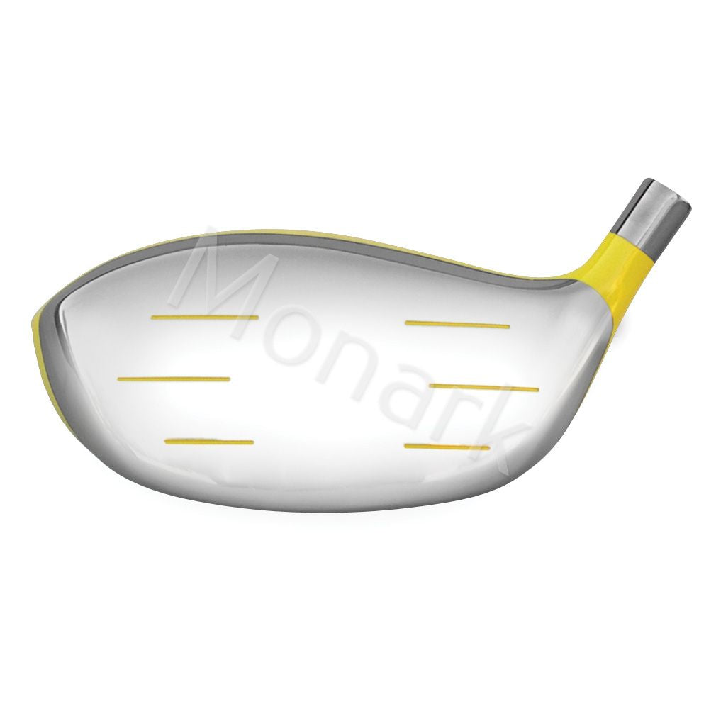 Custom-Built Bang Golf Mellow Yellow 420cc Beta Titanium Driver