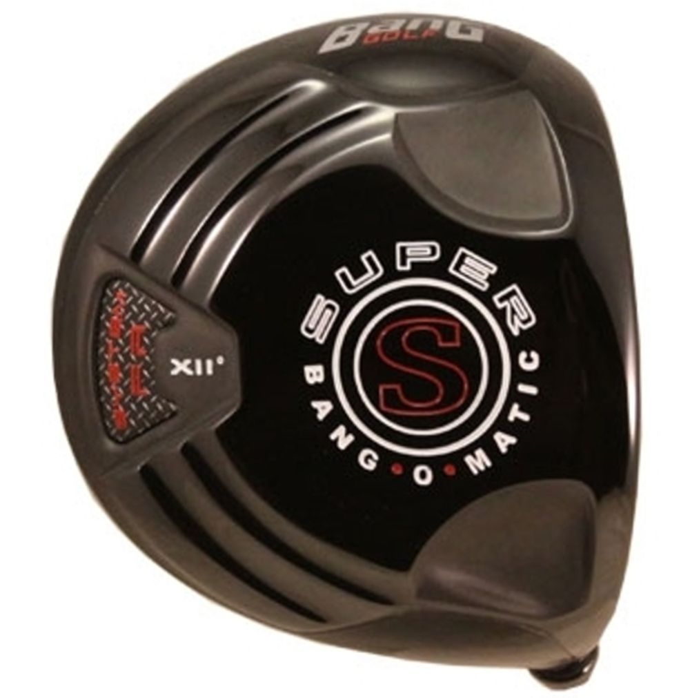 Custom-Built Bang Golf Super Bang-O-Matic Titanium Driver