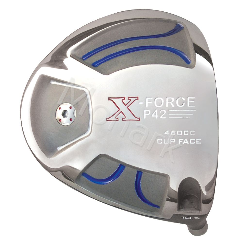 X-Force P42 Cup Face Titanium Driver Head