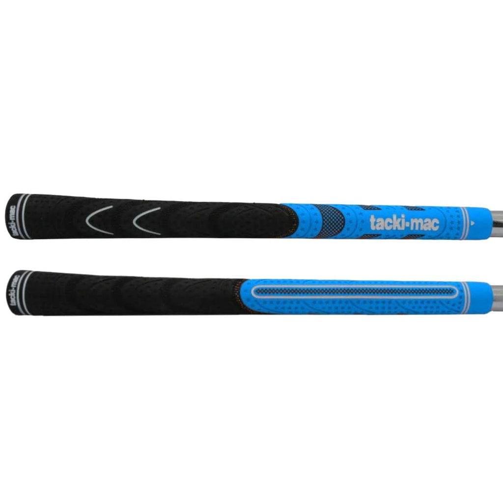 Tacki-Mac Dual Molded II Blue/Black Golf Grip