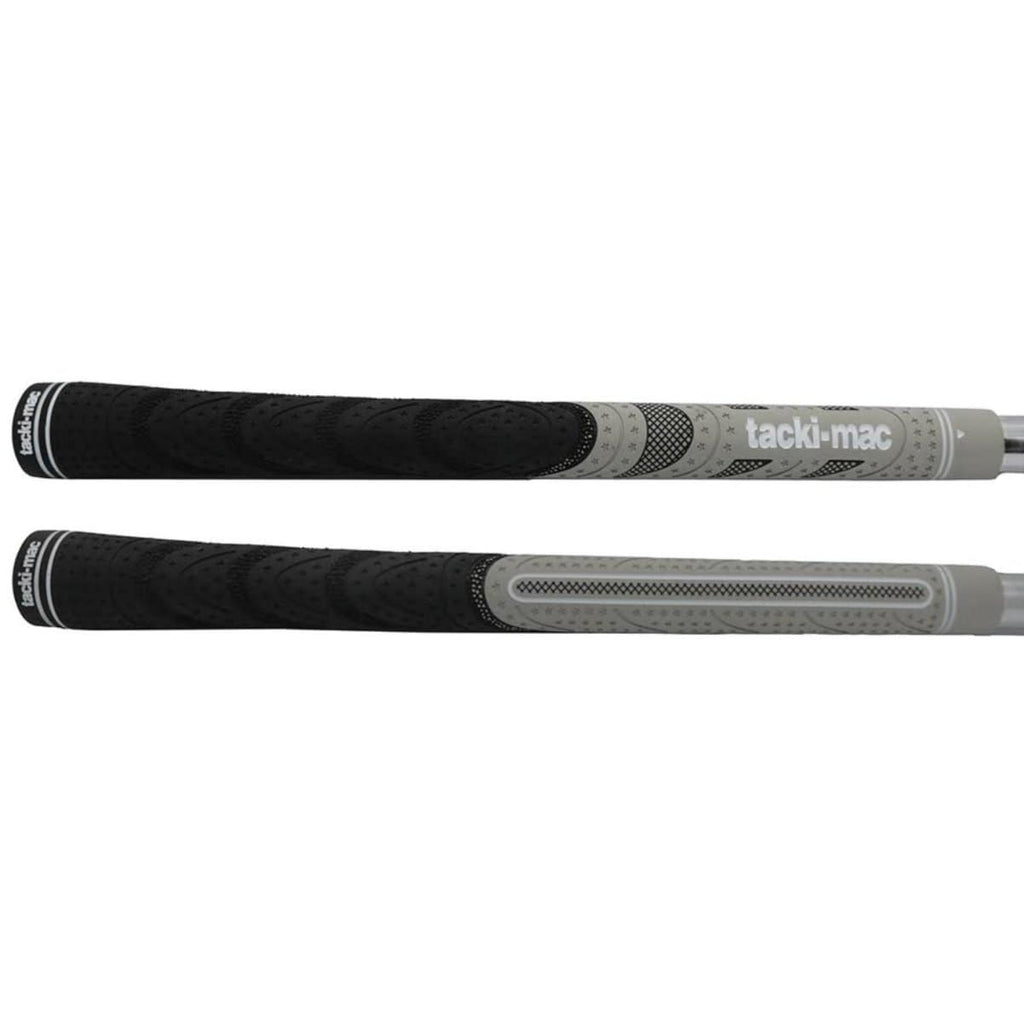 Tacki-Mac Dual Molded II Gray/Black Golf Grip