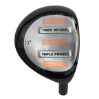 Three Metals Triple Power Maraging Fairway Wood Heads RH