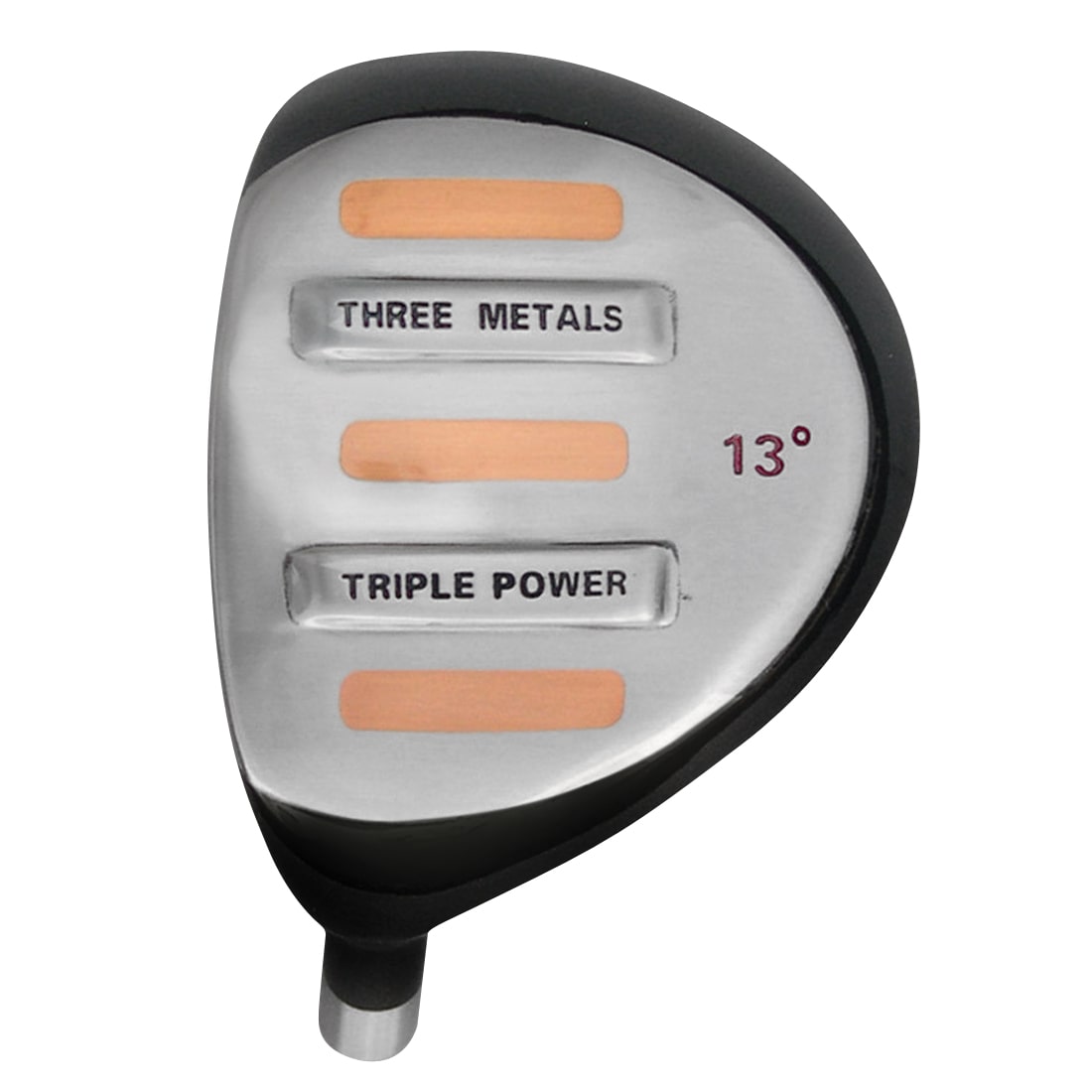 Three Metals Triple Power Maraging Fairway Wood Heads LH