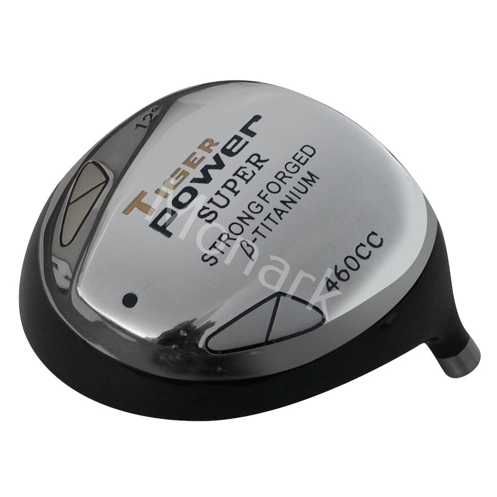 Tiger Power Super 460 Titanium Driver Head
