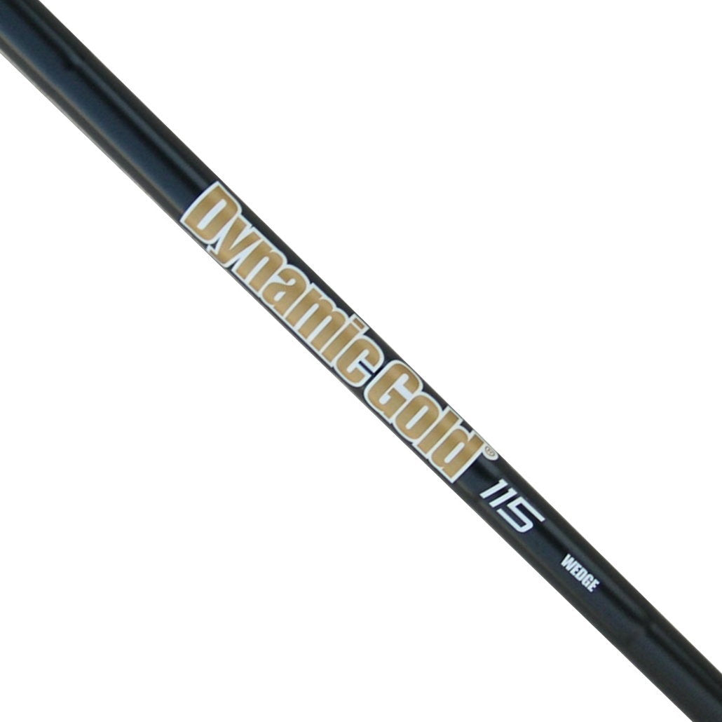 True Temper Dynamic Gold 115 Onyx 0.355 Steel Wedge Shaft