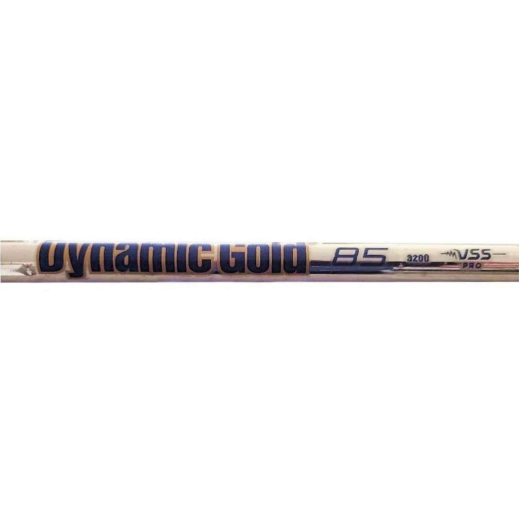 True Temper Dynamic Gold 85 Pro VSS 0.370" Par Tip Steel Iron Shafts