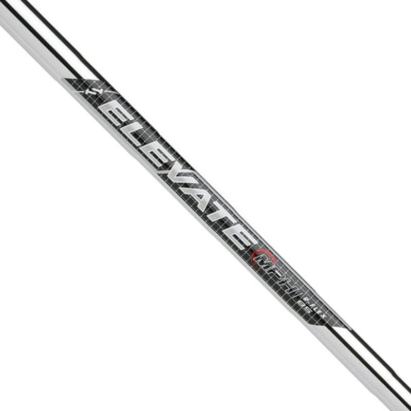 True Temper Elevate 85 MPH 0.370" Steel Iron Shafts