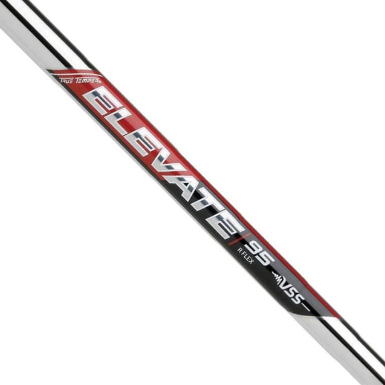 True Temper Elevate 95 with VSS 0.370" Steel Iron Shafts
