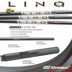UST Lin-Q PowerCore White Graphite Wood Shafts