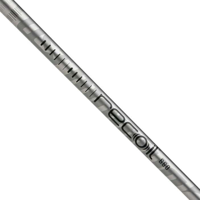 UST-Mamiya Recoil 660/680 Graphite Iron Shafts - Smoke Chrome