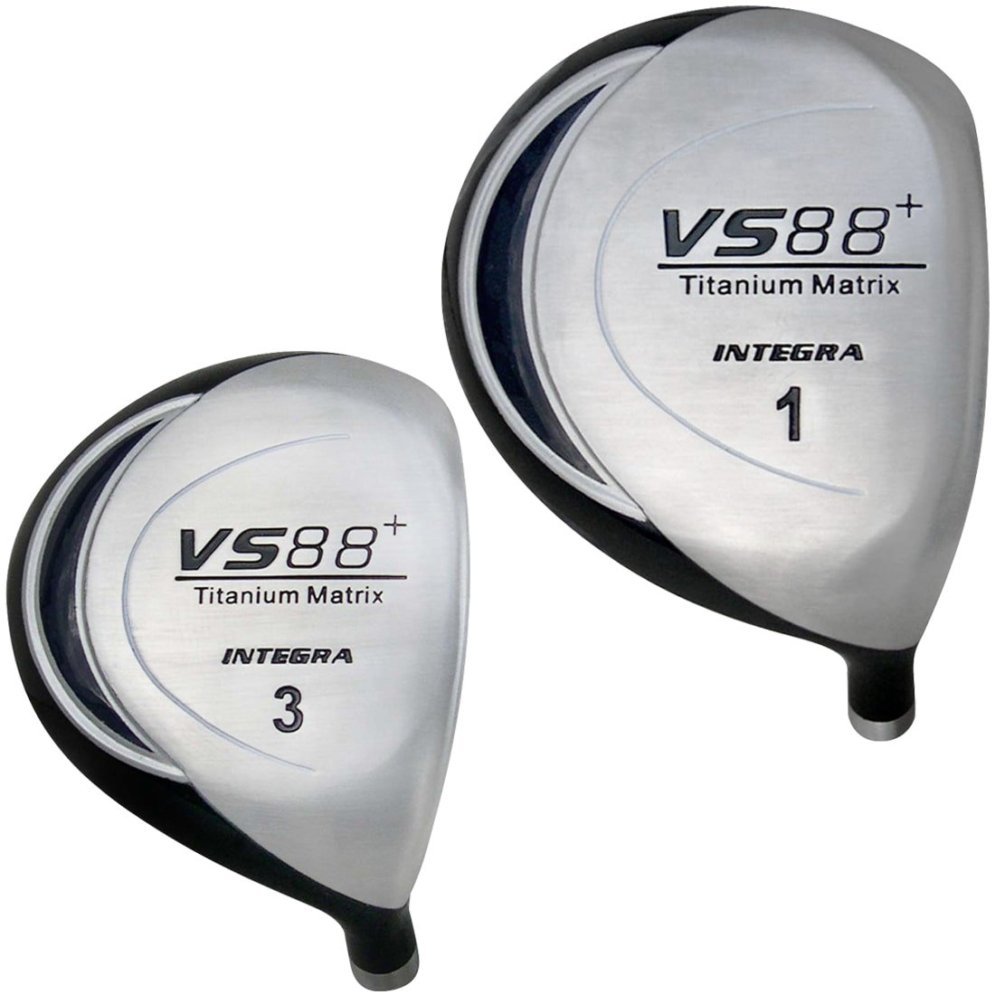 Integra VS88 Ti-Alloy Driver Head With VS88 Fairway Wood Head