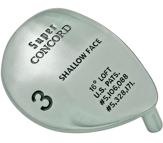 Super Concorde Fairway Wood Head Left Hand