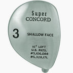 Custom-Built Super Concorde Fairway Wood Left Hand