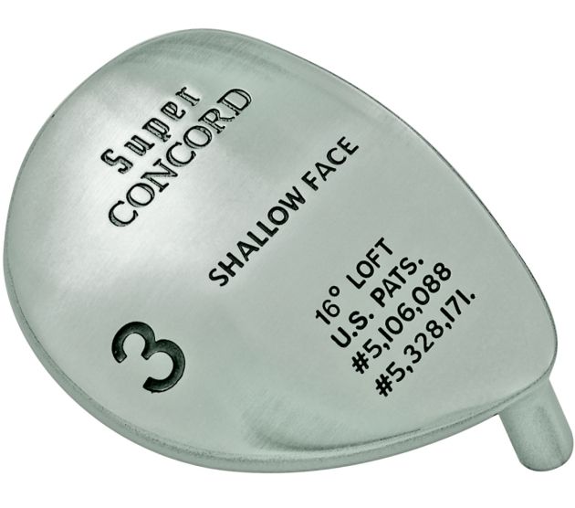 Custom-Built Super Concorde Fairway Wood Left Hand