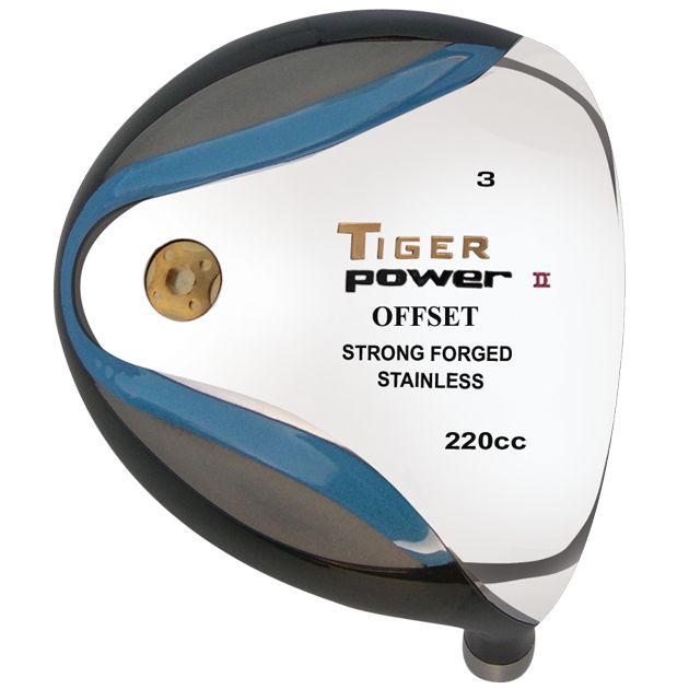 Tiger Power II Offset Fairway Head