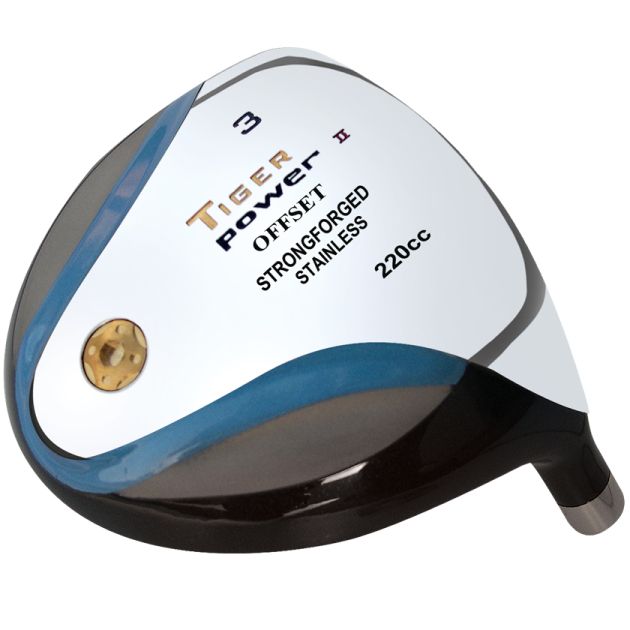 Tiger Power II Offset Fairway Head