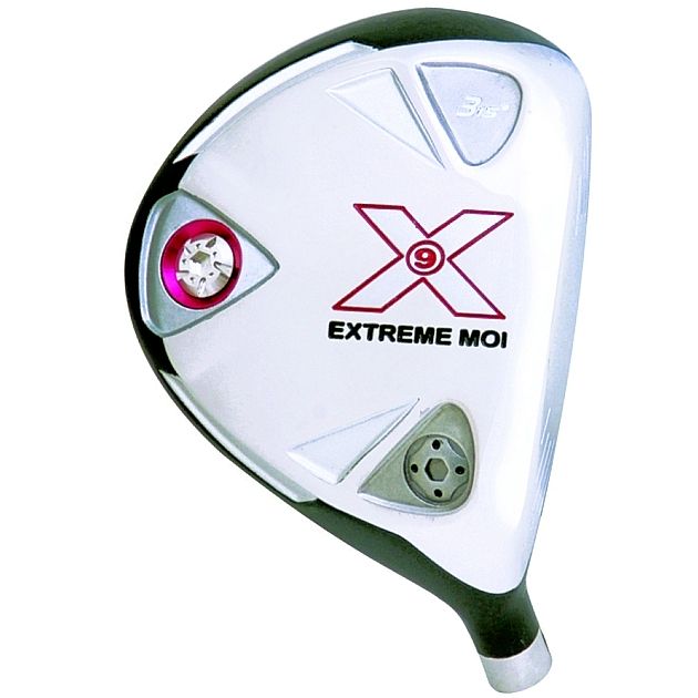 X9 Extreme MOI Fairway Wood Component Kit