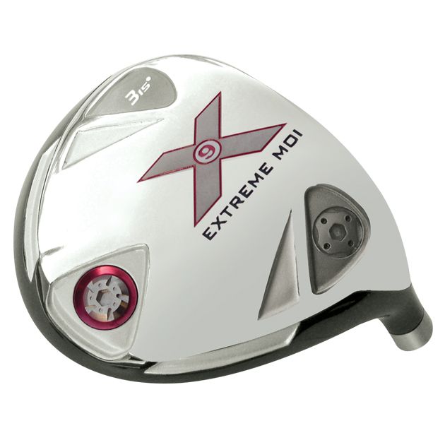 X9 Extreme MOI Fairway Wood Heads