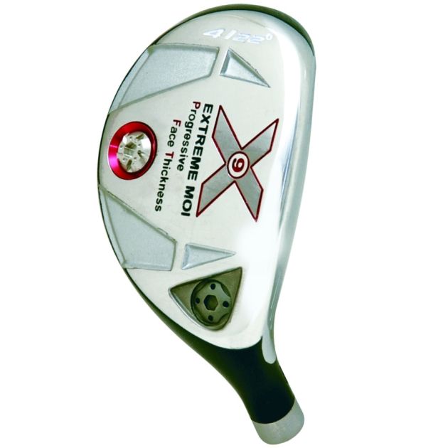 X9 Extreme MOI Hybrids (Set of 4 Built Clubs)