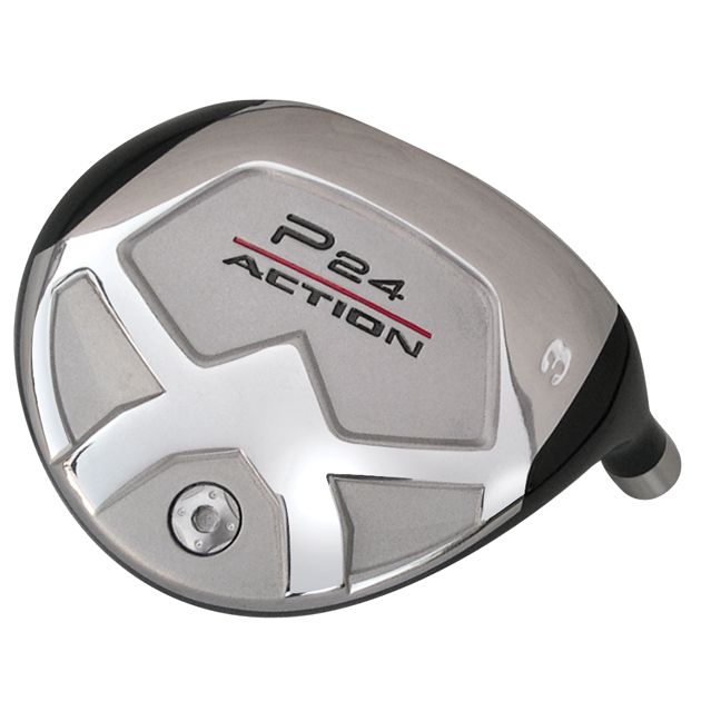 Custom-Built P-24 Action Fairway Wood