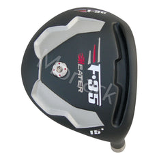 Custom-Built Heater F-35 Black Fairway Wood