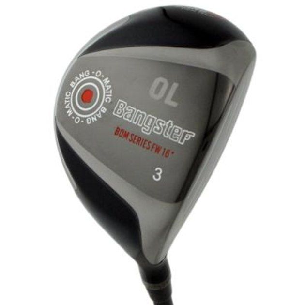 Bang Golf Bangster Maraging TiCN Fairway Wood Heads
