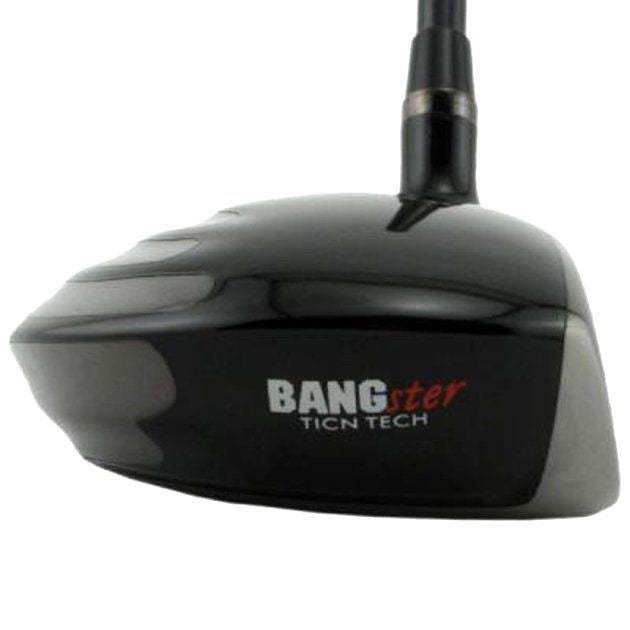 Bang Golf Bangster Maraging TiCN Fairway Wood Heads