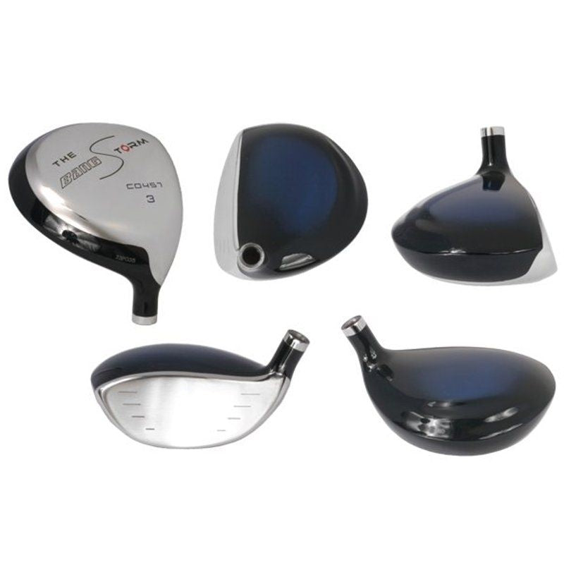 Custom-Built Bang Golf Storm Maraging Fairway Wood