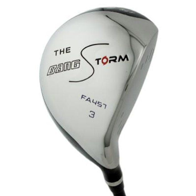 Bang Golf Storm Offset Maraging Fairway Wood Heads