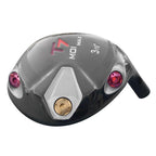 Custom-Built T7 Max MOI Black Triangular Fairway Wood