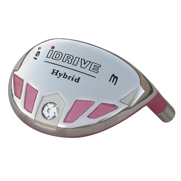 Custom-Built i-Drive Hybrid - Pink
